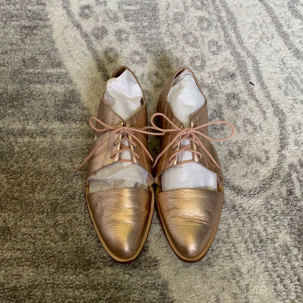 Loeffler Randall Willa cut-out leather Oxfords